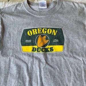 Oregon ducks boys size small tshirt